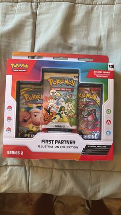 Pokemon First Partner Boxes series 2