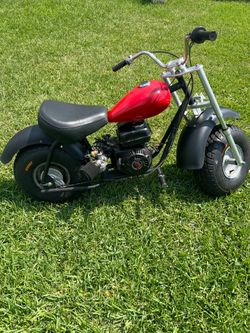 Baja Warrior 212cc Mini Bike