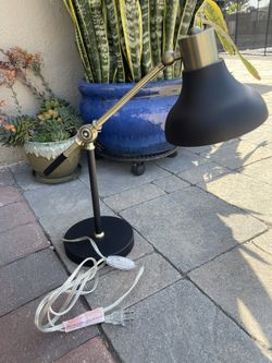 Black And Gold Table Lamp 