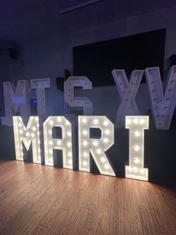 Light Up Letters 