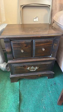 Vintage Nightstand