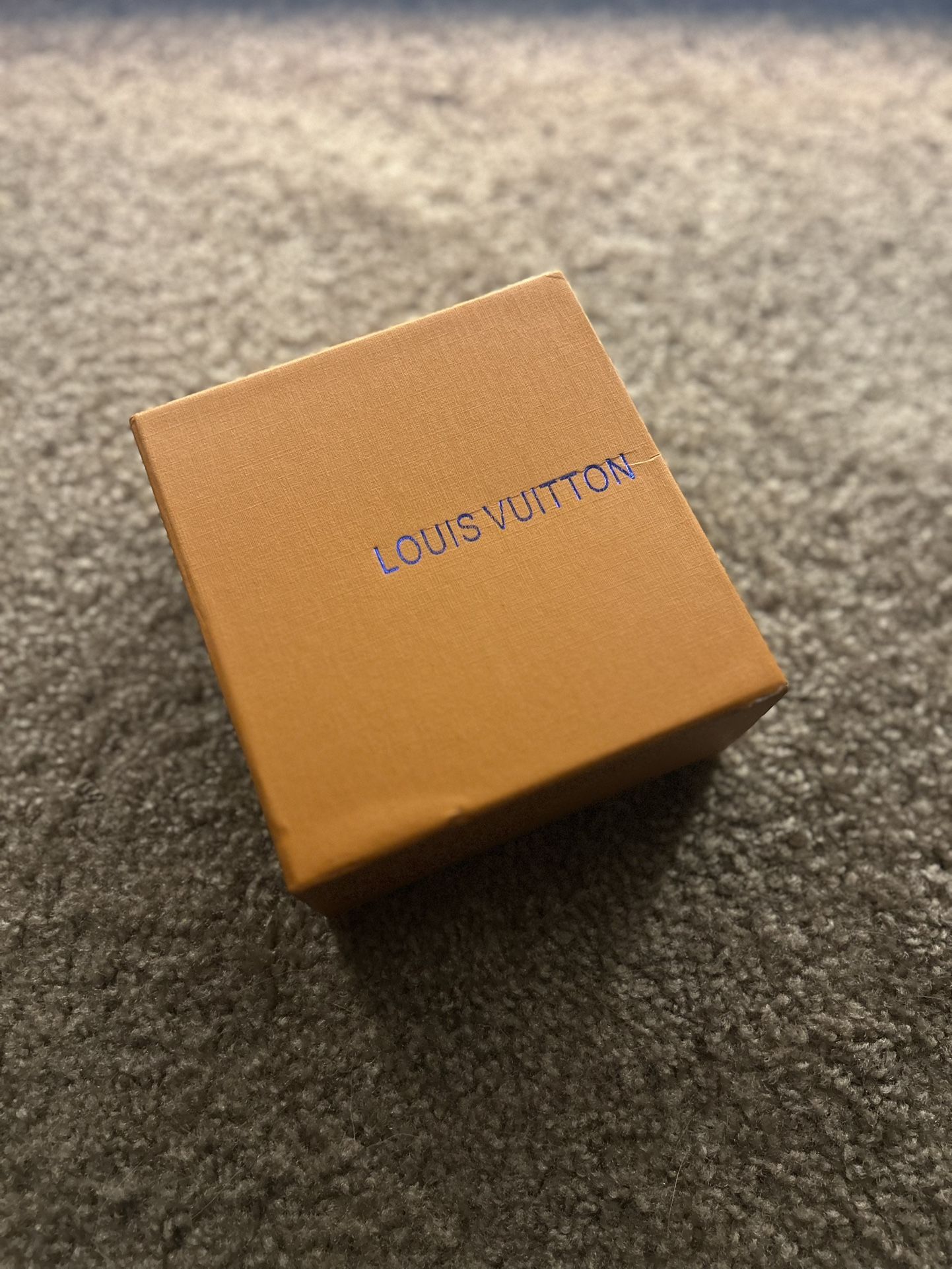 LV Initiales Matte Black Belt