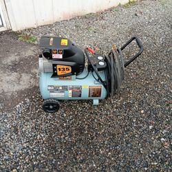Air compressor.