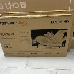Toshiba 50” 4K Fire TV! $349 Cash! Financing Available!