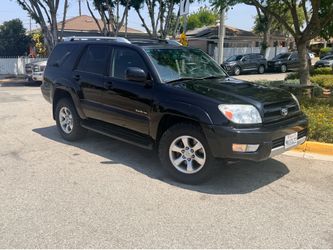 2004 Toyota 4Runner  Sport Edition