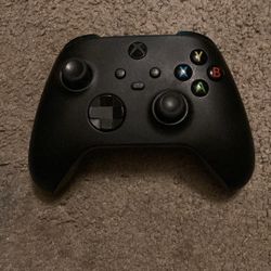 Black X Box Wireless Controller 