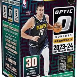 Panini 2023/24 Donruss Optic Basketball Blaster Box