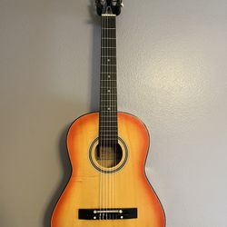 Harmony 01543 3/4 Size Classical Guitar