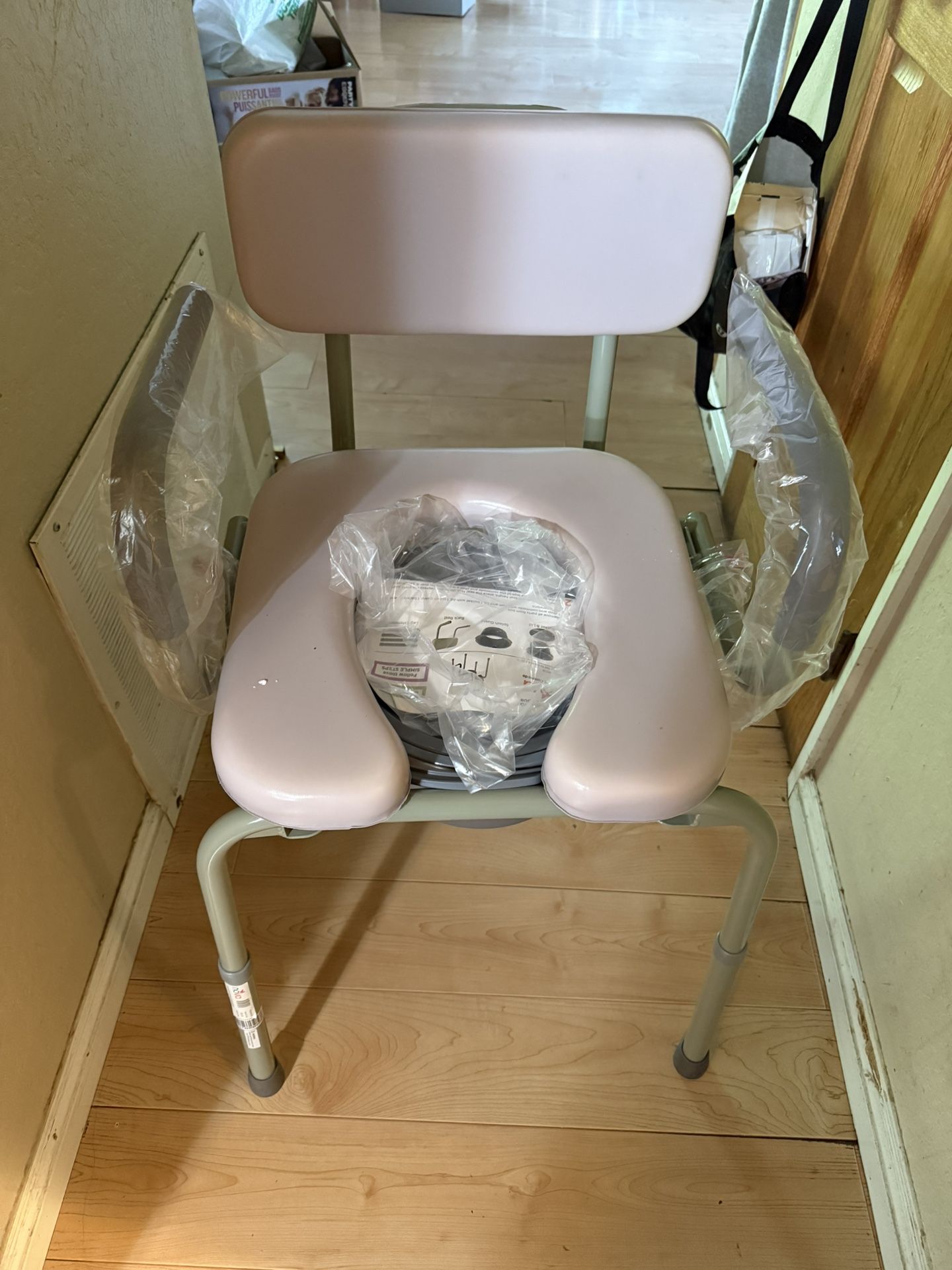 Nova 8901w Senior Restroom Chair