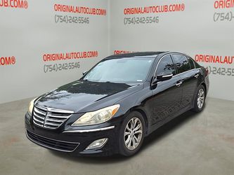 2013 Hyundai Genesis