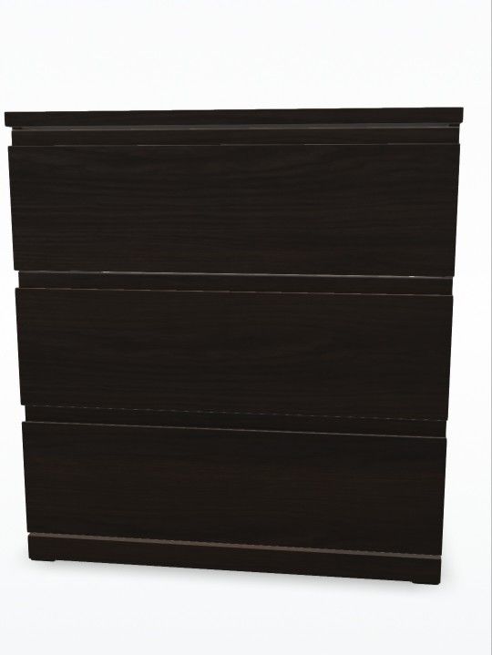 Ikea Storklinta 3-Drawer Chest