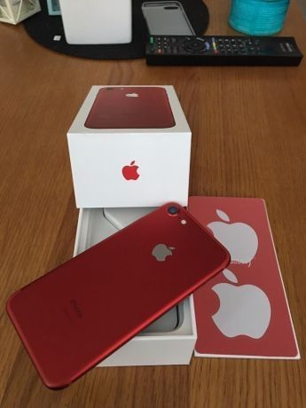 Product Red iPhone 7 128GB