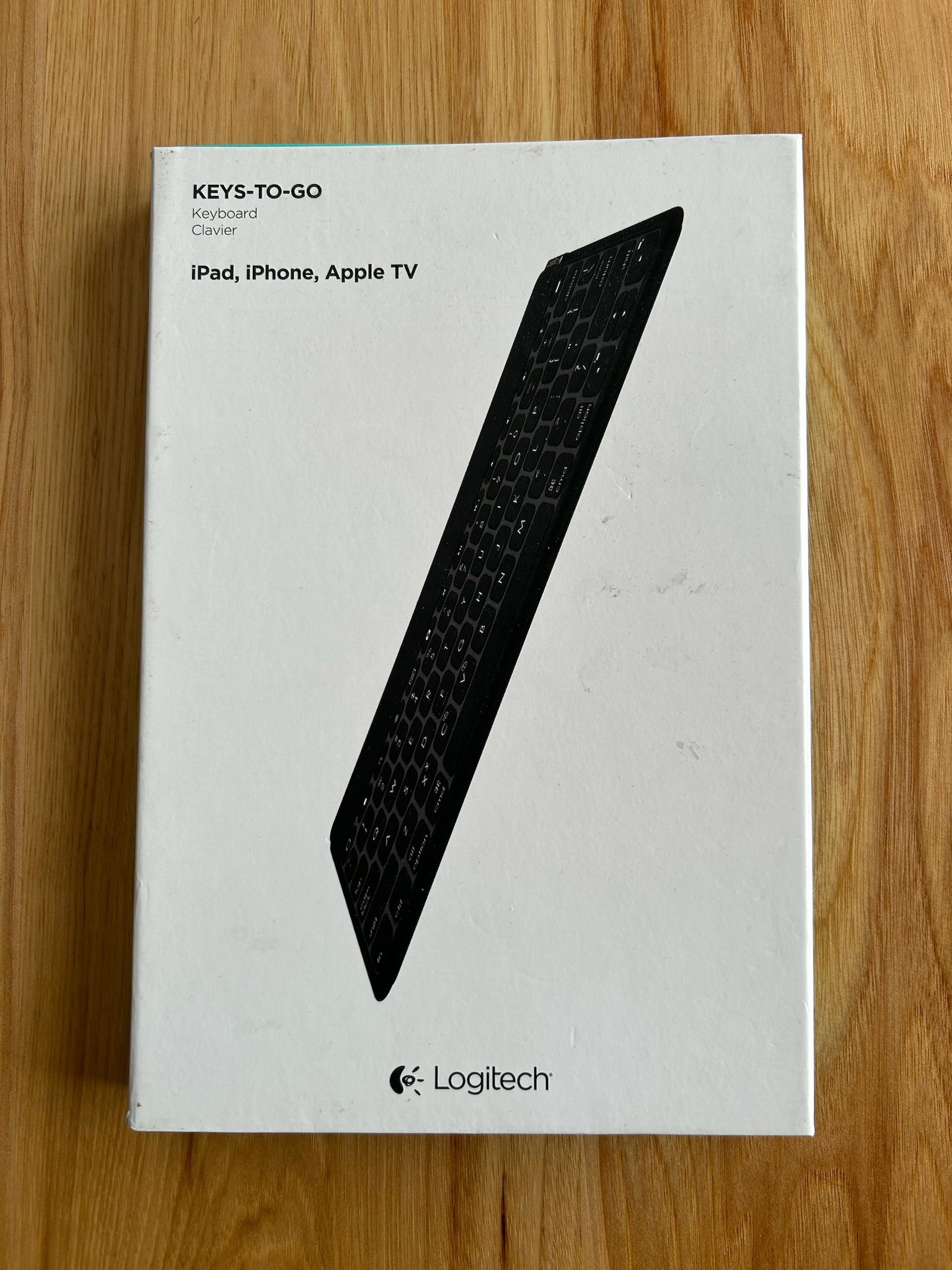 Logitech Keys-To-Go Portable Keyboard