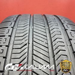 1 (One) Tire LikeNEW Continental CrossContact RX R21 255/40/21 No Patch #93006