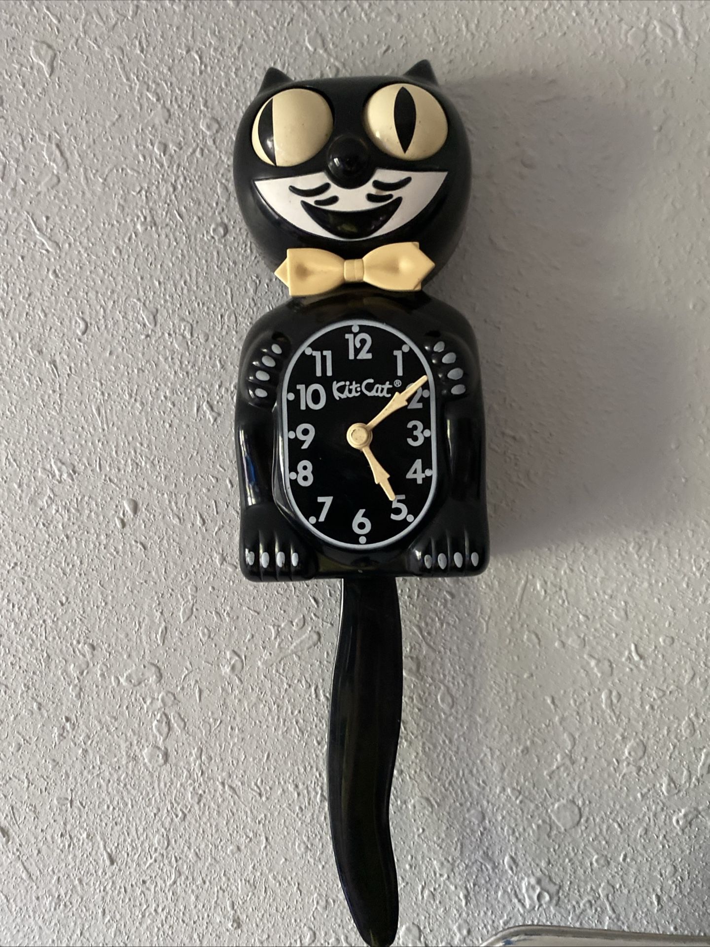 Vintage Kit Cat Clock