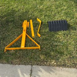 BouPower 6FT Landscape Rake for Tractor parts!