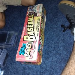 1991 Tops Baseball Cards Complete Official Set