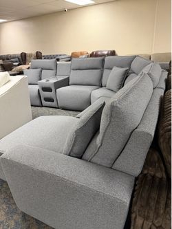 Sectionals Recliner Disponible// Seccionales Disponible