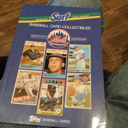 Mets 25th Anniversary Book