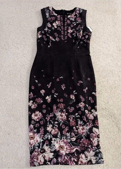 Floral Sleeveless Dress