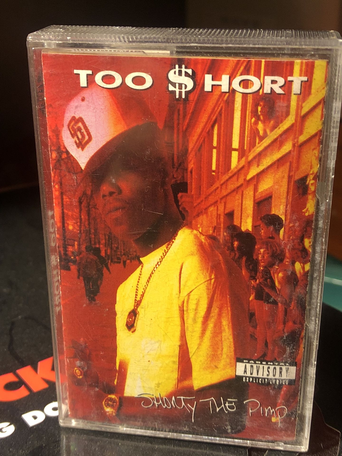 Too Short Shorty The Pimp Cassette Tape Rap Hip Hop 1990s