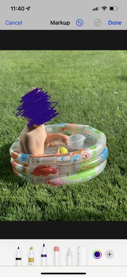 Mini Inflatable Baby Pool