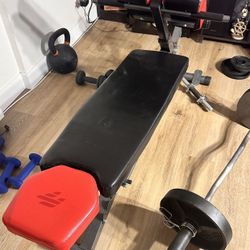 Gym Bench 