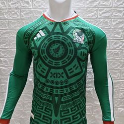 Soccer Mexico jersey Mundial green New Jersey  short sleeve long sleeve Women’s size 2025 Futbol manga larga manga corta Mujeres sizes small hasta 4xl