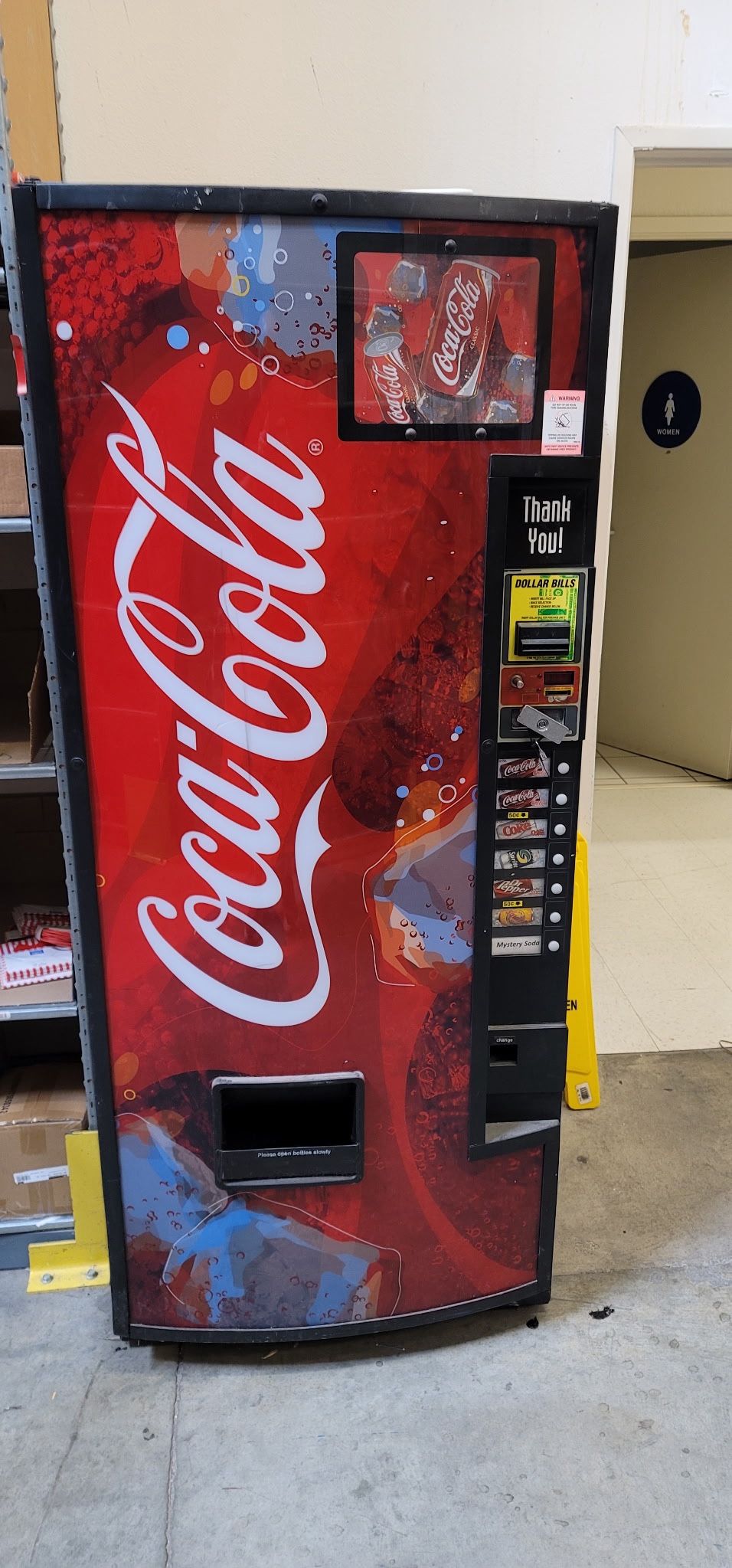 Coke Vending