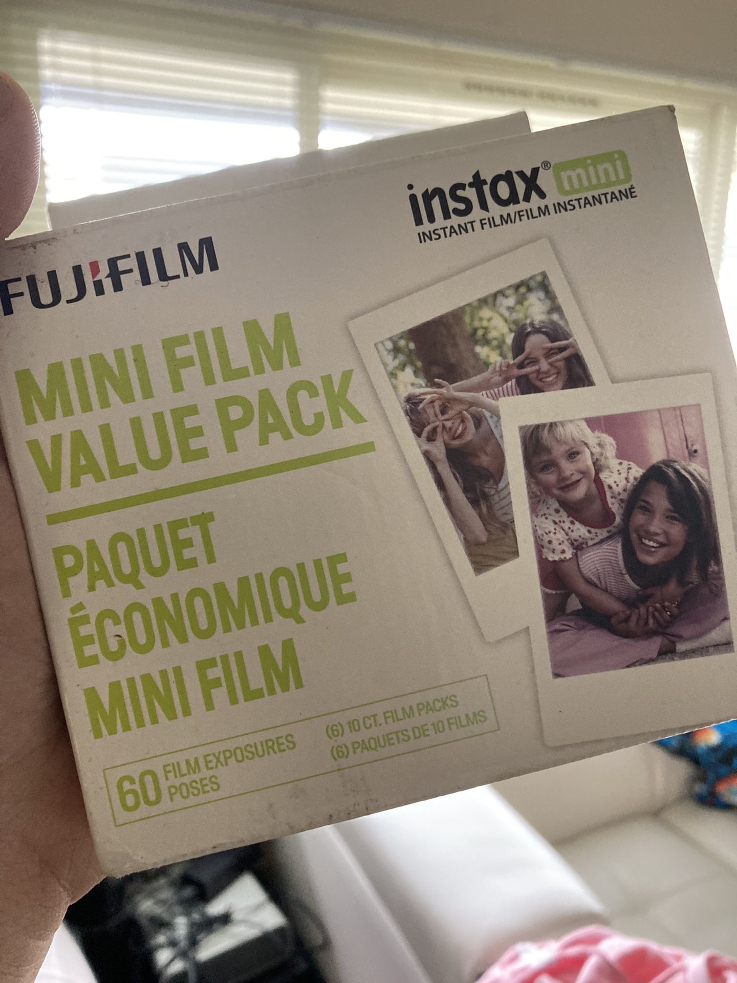 Fujifilm Mini Film Value Pack 50 Count