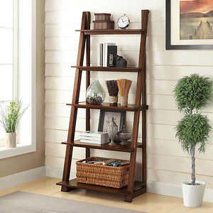 Bookshelves - ladder style. 1 or 2