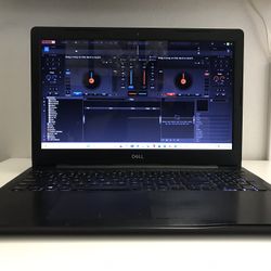 **Dell Inspiron Touchscreen Laptop. w/ Virtual DJ Pro 8** *Windows 11 64Bit. ** Price $160