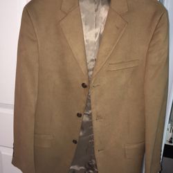 Brown Suede Mens Sports jacket 