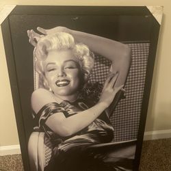 Marilyn Antique Photo
