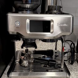 Breville Barista Touch Stainless Steel Espresso Maker BES880BSS1BUS1