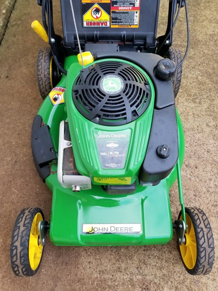 John Deere JS46 Electric Start Self Propelled Mower