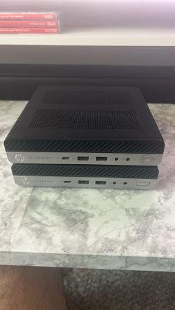 HP ELITEDESK 32gb ram 1tb hard drive x 2