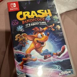 Crash Bandicoot 4  (nintendo Switch Game) 