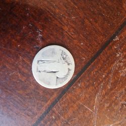 25 centavos plata  año 1916 a 1925