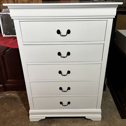 White Dresser