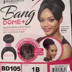 Bang + Dome Hairpiece 