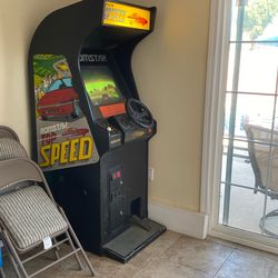 Romstar Top Speed Arcade Game