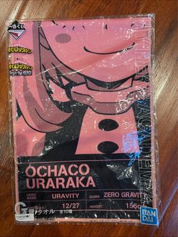 My Hero Academia Ochaco Uraraka Towel