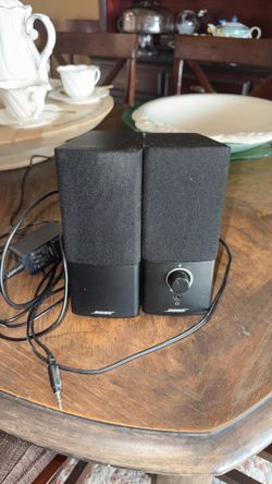 Bose speakers