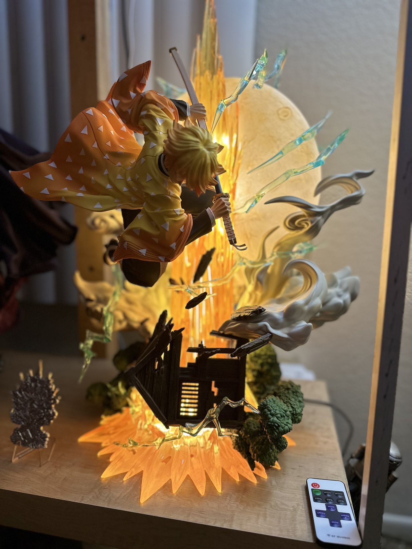 Demon Slayer Figuras Resin