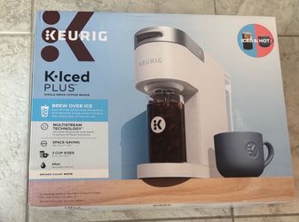 Keurig K-Iced Plus Single Serve Coffee Maker