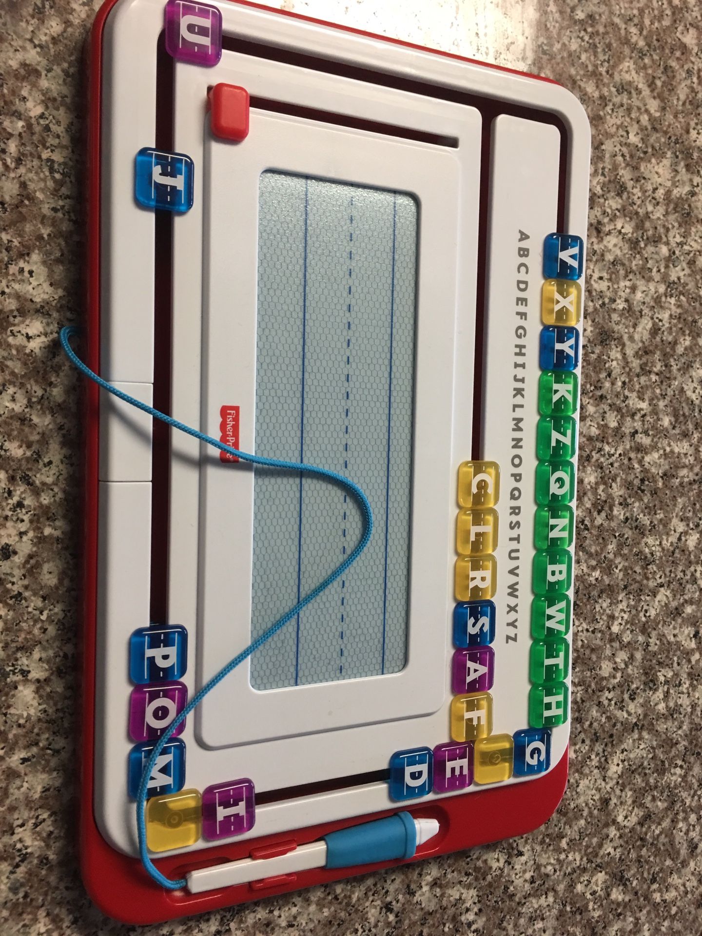 Fisher price writing skills