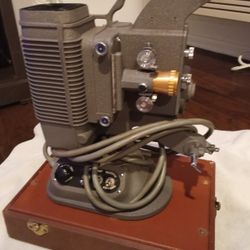 Projector Vintage & Screen 