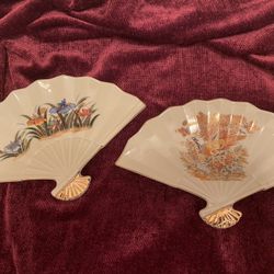 Japanese Ceramic Ashtrays 