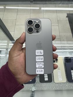 iPhone 15 Pro | 128GB | Factory Unlocked 